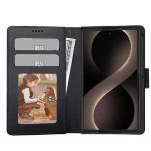 Tech-Protect Wallet maciņš Samsung Galaxy Z Fold 8, melns