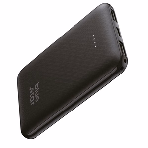 Portatīvais lādētājs Blue Star W0539 5000 mAh 2A melns