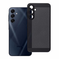 BREEZY viedtālruņa apvalks SAMSUNG A16 5G / A16 4G melns