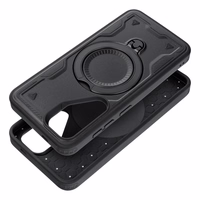 Viedtālruņa apvalks FROST ARMOR SAMSUNG A56 5G melns