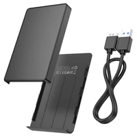 Hoco HB46 USB3.0 2,5'' SATA cietā diska korpuss melns