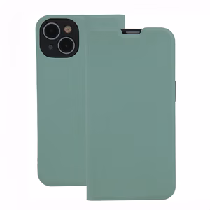 Mīksts, vieds, mīksts apvalks iPhone 16 Plus 6,7" gaiši zaļš