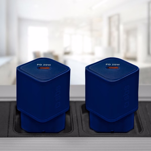 SBS TETRGAN1C20B 20W GaN Зарядное устройство с Power Delivery - синий