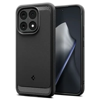 Spigen Rugged Armor macins priekš Xiaomi 15T - Melns