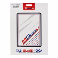 Musttby skārienjutīgais ekrāns + OCA priekš iPad Mini 4 (melns)