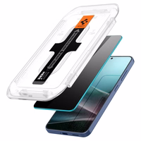 Spigen Glas.TR "Ez Fit" Privacy HD 2 komplekts privātuma stikls Samsung Galaxy S24 / S25