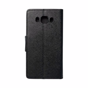 FANCY Viedtālruņa apvalks SAMSUNG Galaxy J5 2016 - melns