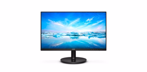 Philips V Line 222V8LA/00 monitors 54,6 cm (21,5") 1920 x 1080 pikseļi Full HD LCD melns