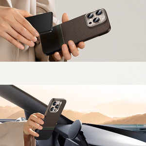 Benks Magnētiskais Armor Air Prestige Kevlar 600D apvalks (G066) Iphone 16 Pro Max