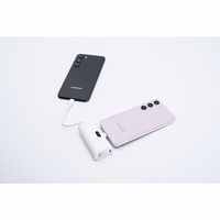 Portatīvais lādētājs Forcell F-Energy Power Plug F5K3 PD 20W 5000 mAh ar iebūvētu savienotāju USB C balta