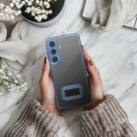 Viedtālruņa apvalks GLAM Xiaomi Redmi Note 14 5G zils