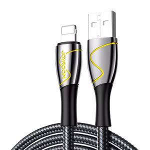 Кабель USB Joyroom "Mermaid" чёрный Lightning 120 см