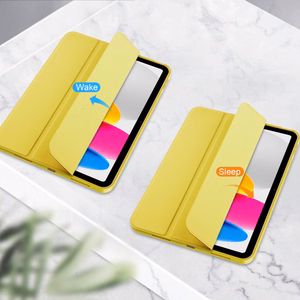 Tech-Protect SC Pen viedtālruņa apvalks iPad 10.9" 2022 - dzeltens
