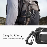 ESR Cyber FlickLock MagSafe macins priekš AirPods Pro 3 - Melns