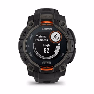 Garmin viedpulkstenis Instinct 3 Solar (010-02934-00) – melns