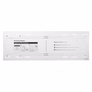 Montis „DENALI” MT162 TV turētājs 37"-105", 2.67 m (105"), melns