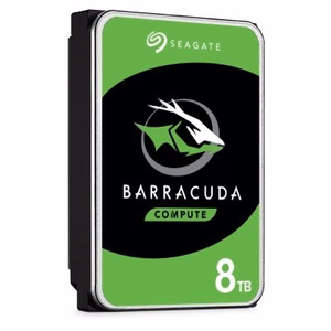 SEAGATE Barracuda 8TB Cietais Disks SATA 3.0 256MB 5400rpm 3.5"
