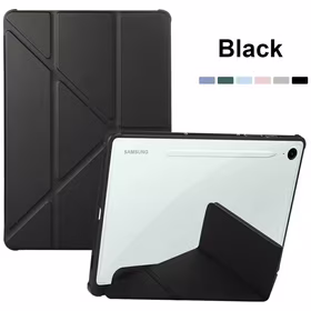 Futrālis ar statīvu Samsung Tab S10 Ultra melns  /melns