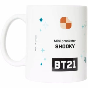 BT21 SHOOKY keramikas krūze, 300 ml