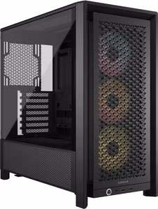 Корпус Corsair 4000D RS ARGB Midi Tower чёрный