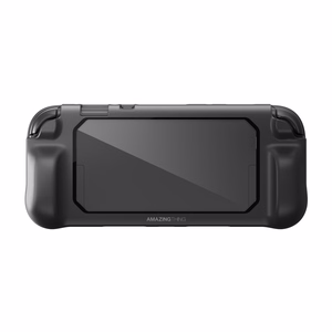 AmazingThing PlayShield Bunker aizsargstikls Nintendo Switch 2 - melns