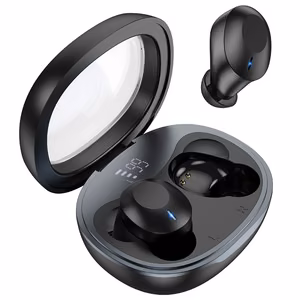 Wireless headphones Hoco EQ3 black