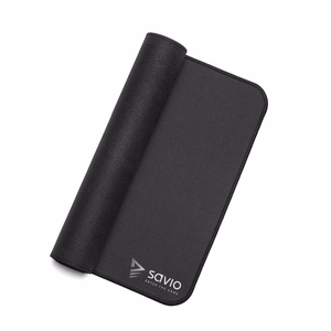 SAVIO Black Edition Precision Control XL 90x40 spēļu peles paliktnis melns
