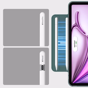 ESR Rebound magnētiskais vāciņš iPad Pro 12.9” 2020 / 2021 / 2022 / iPad Air 13” 2024 / 2025 - zaļš