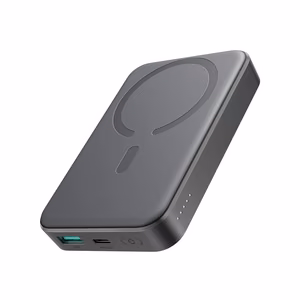 Joyroom JR-W020 20W 10000mAh MagSafe внешний аккумулятор + кабель USB-C - USB-C 0.25m - Чёрный