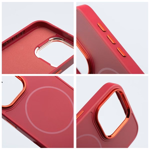 Viedtālruņa apvalks FRAME MAG COVER (m) - IPHONE 13 MINI, violets