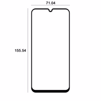 Etteri rūdīts 9D stikls priekš Samsung Galaxy A25 5G (globāls)