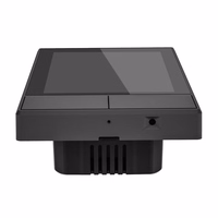 Viedais WiFi vadības panelis SONOFF NSPanel (melns, 120mm)