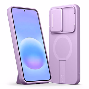 Tech-Protect Kevlar Aura MagSafe maciņš Samsung Galaxy A57, violets