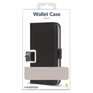 Mobilize Classic Gelly Wallet Book Maciņš Xiaomi Redmi Note 15 5G melns