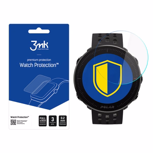 3mk Watch Protection FlexibleGlass – viedpulksteņa ekrāna aizsargs modelim Polar Vantage M2