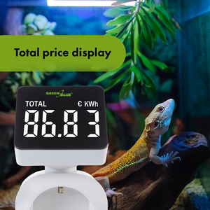 GreenBlue energy meter, wattmeter, 16A, max. 3680W, sub-memory, GB620 E