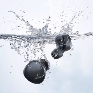 Bluetooth brīvroku ierīce Joyroom JR-TL1 Pro melna (Bluetooth 5.1 / ūdensizturīga IPX7)