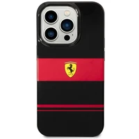 Ferrari FEHMP14LUCOK iPhone 14 Pro 6.1" melns/melns cietais apvalks IMD Combi Magsafe