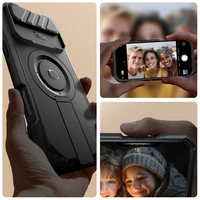 Tech-Protect Kevlar magnētiskais MagSafe apvalks viedtālrunim iPhone 17 Air - melns