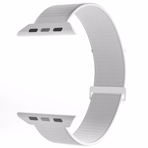 Puro Sport Nylon Strap for Apple Watch 38 / 40 / 41 mm - White