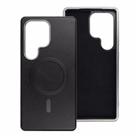 GENTLEMAN MAG MACIŅŠ Maciņš saderīgs ar MagSafe for SAMSUNG A57 melns