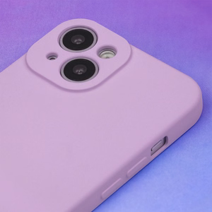 Silikona korpuss priekš Xiaomi Redmi 13c 5G lilac