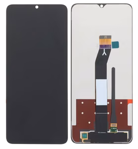 LCD ekrāns Xiaomi Redmi A3 ar skārienekrānu melns ORG