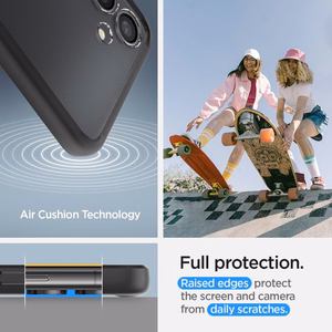 Spigen Ultra Hybrid viedtālruņa apvalks Samsung Galaxy S24 - matēts melns