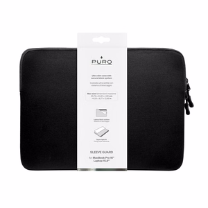 Puro Slim Guard 16" klēpjdatora soma - melna