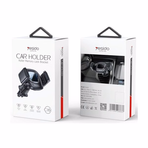 YESIDO CAR HOLDER C161 FOR VENT melns