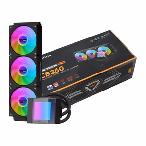 DarkFlash CB360 šķidruma CPU dzesētājs (krāsa: melna)