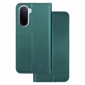 Smart Magnetic maciņš Xiaomi Redmi A7 Pro tumši zaļš