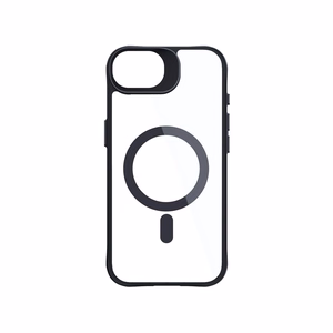 3mk Satin Armor Magnētiskais viedtālruņa apvalks Apple iPhone 16e / SE 4 - caurspīdīgs