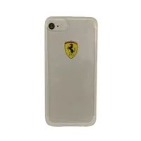 Ferrari cietais apvalks FEHCRFP7TR1 iPhone 7/8 /SE 2020 / SE 2022 caurspīdīgs